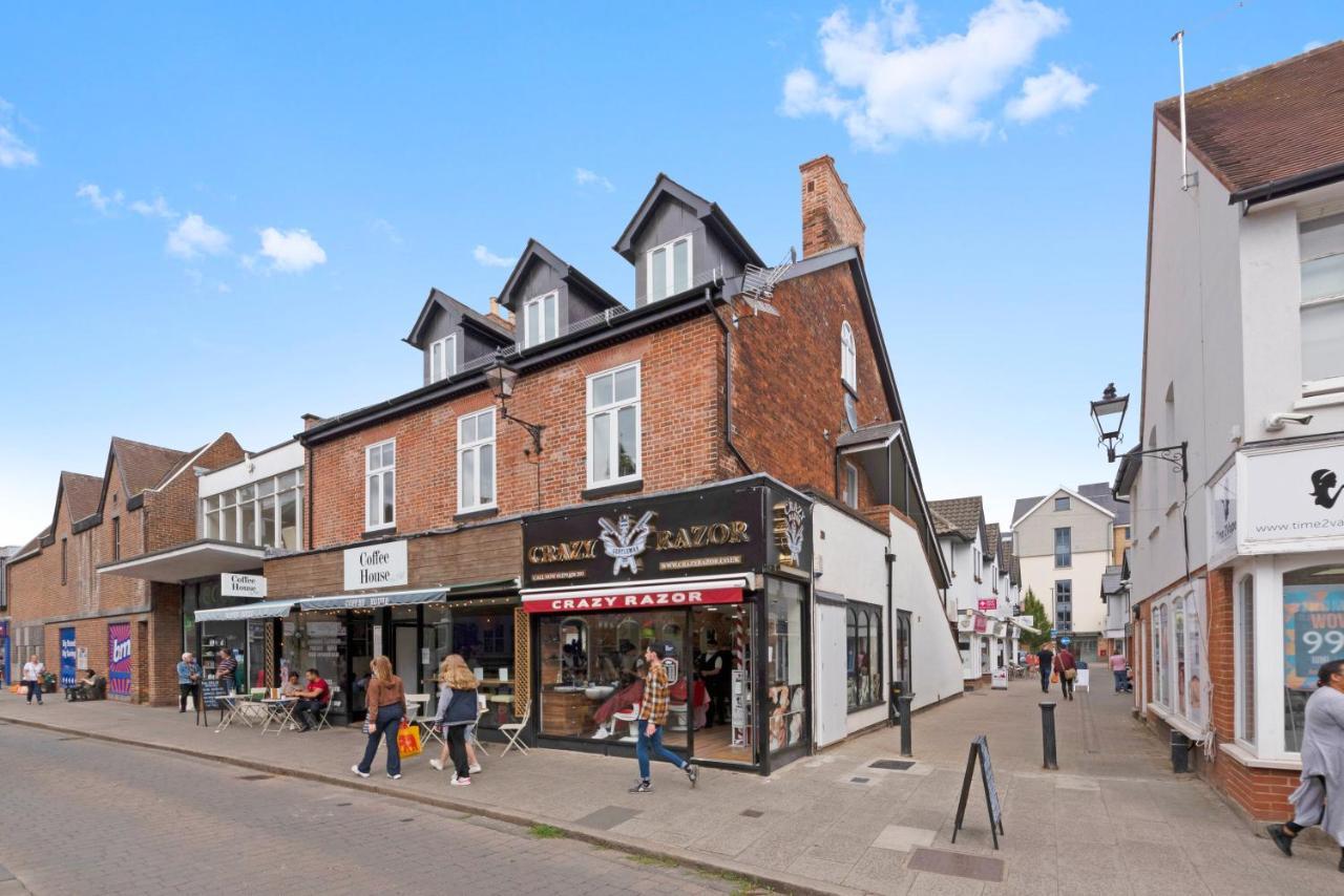Town Center Apartment In Bishops Stortford Birchanger 外观 照片